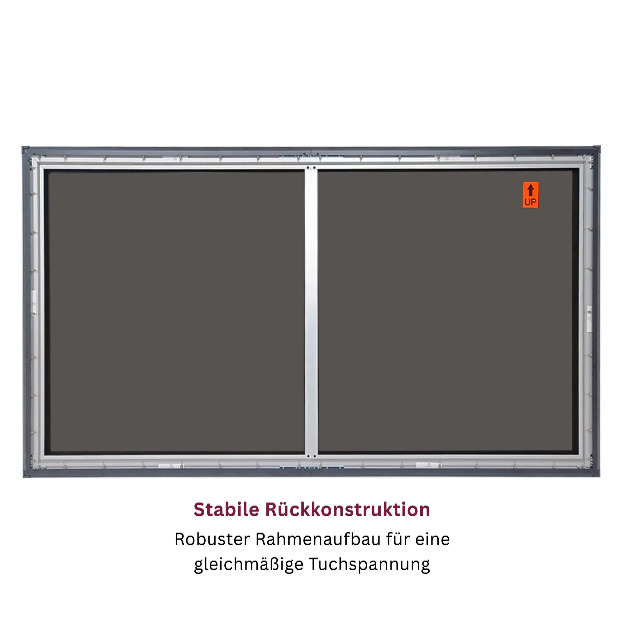 Rahmenleinwand Heimkino CLR - Edge free für Laser TV
