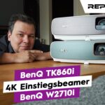 BenQ W2710i und TK860i – günstige 4K Einstiegsbeamer mit dynamischem HDR