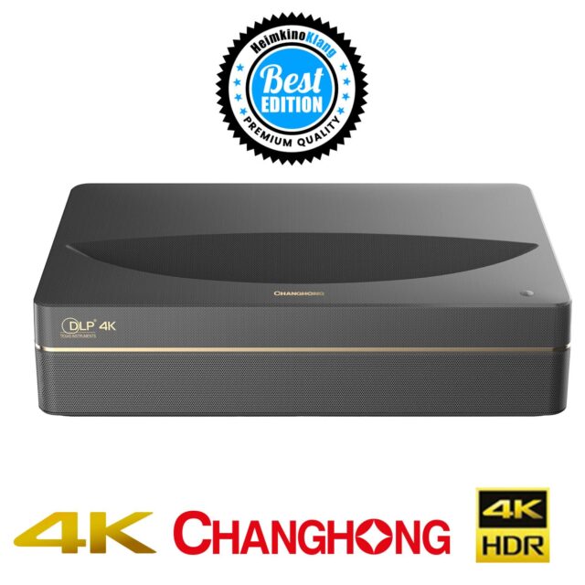 Changhong B6u 4K UHZ Beamer Heimkino Klang Edition