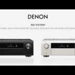 Denon AVC-X4700H - 9.2 Kanal 8K AV-Verstärker mit 200 W pro Kanal