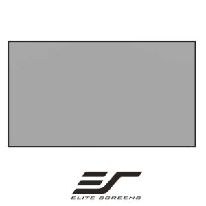 Elite-Screens-Blackfire-CLR-Laser-TV-Leinwand-Heimkino-Klang-grey