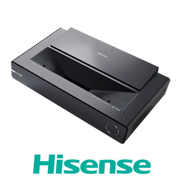 Hisense PX2 Pro TriChroma 4k Laser Tv Schraeg