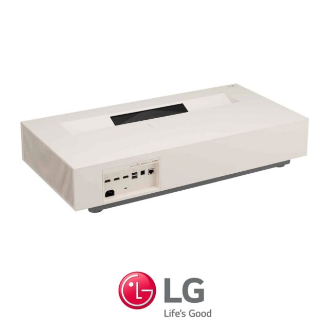 LG Vivo Max HU915QE Laser Tv Heimkino Klang Hinten 2