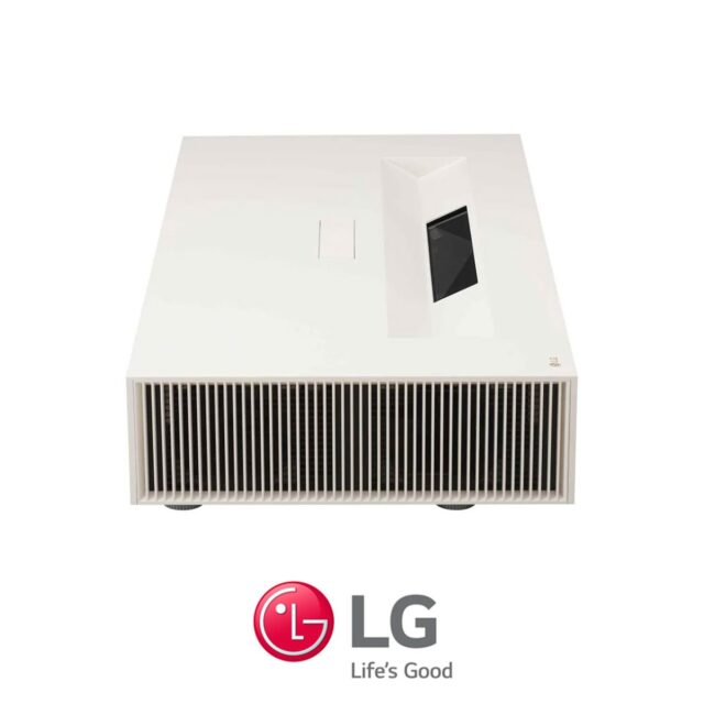 LG Vivo Max HU915QE Laser Tv Heimkino Klang Seite Oben