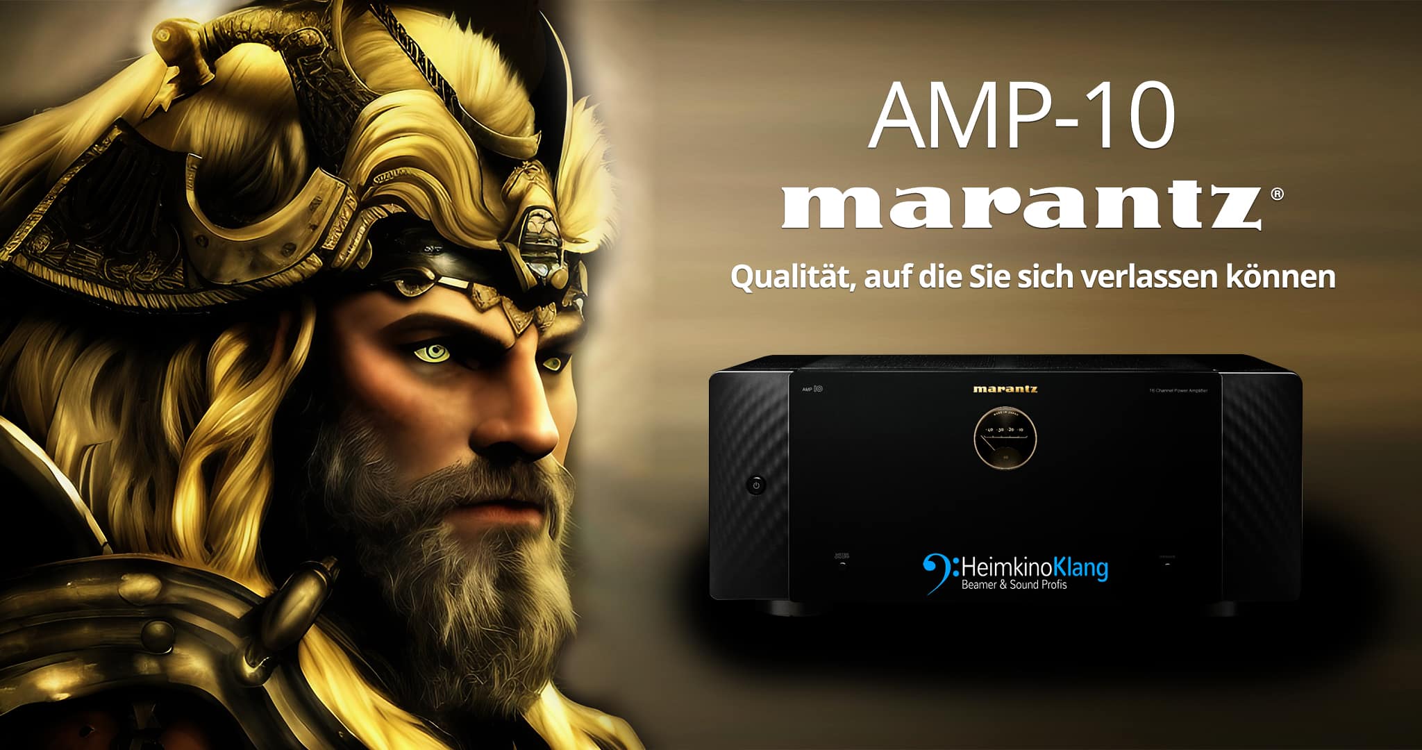 Marantz AMP 10 Cinema Banner Hero