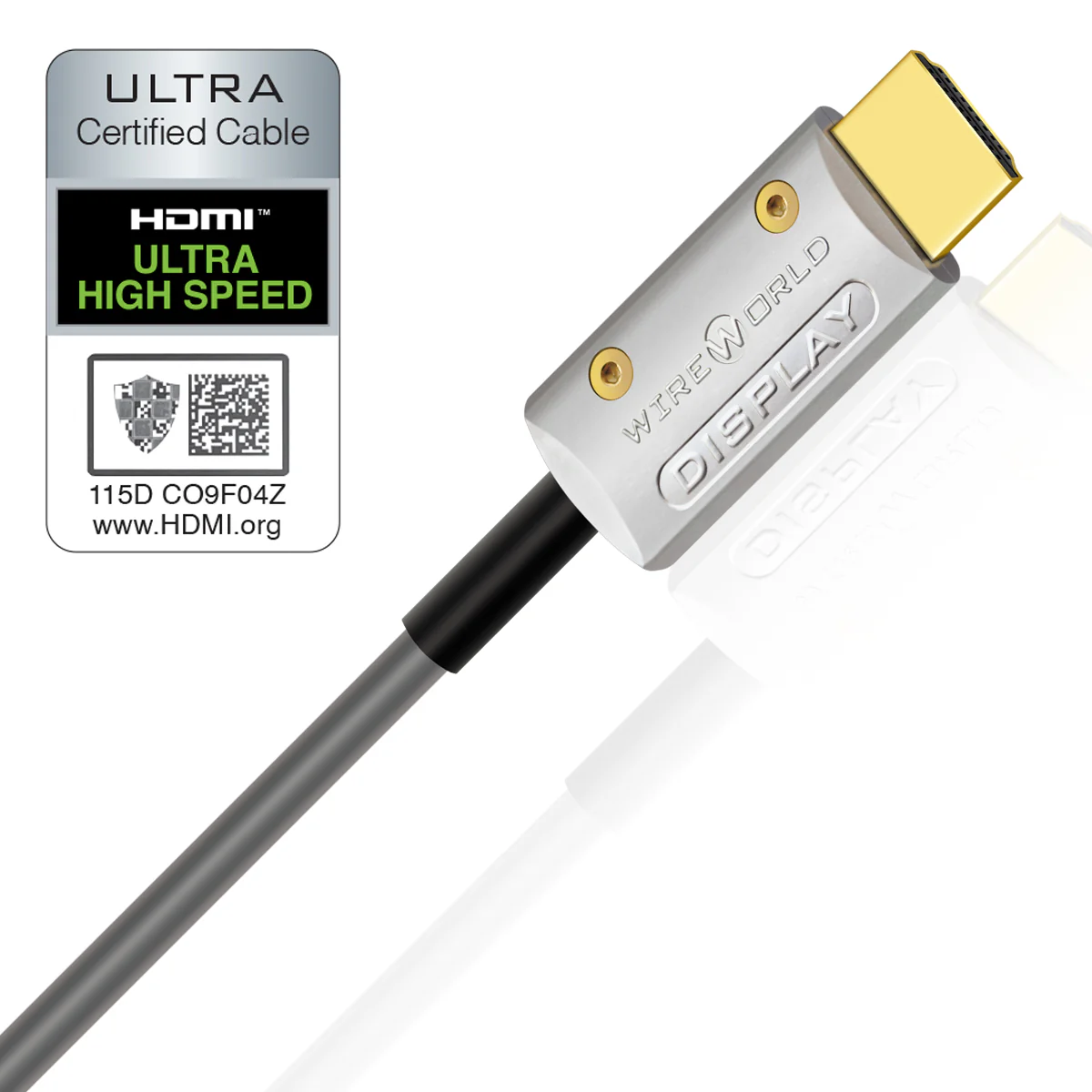 Wireworld Stellar™ 48 Glasfaser-HDMI-Kabel