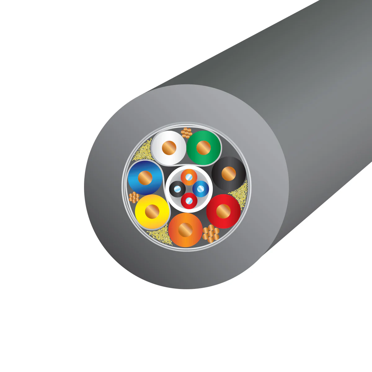 Wireworld Stellar™ 48 Glasfaser-HDMI-Kabel