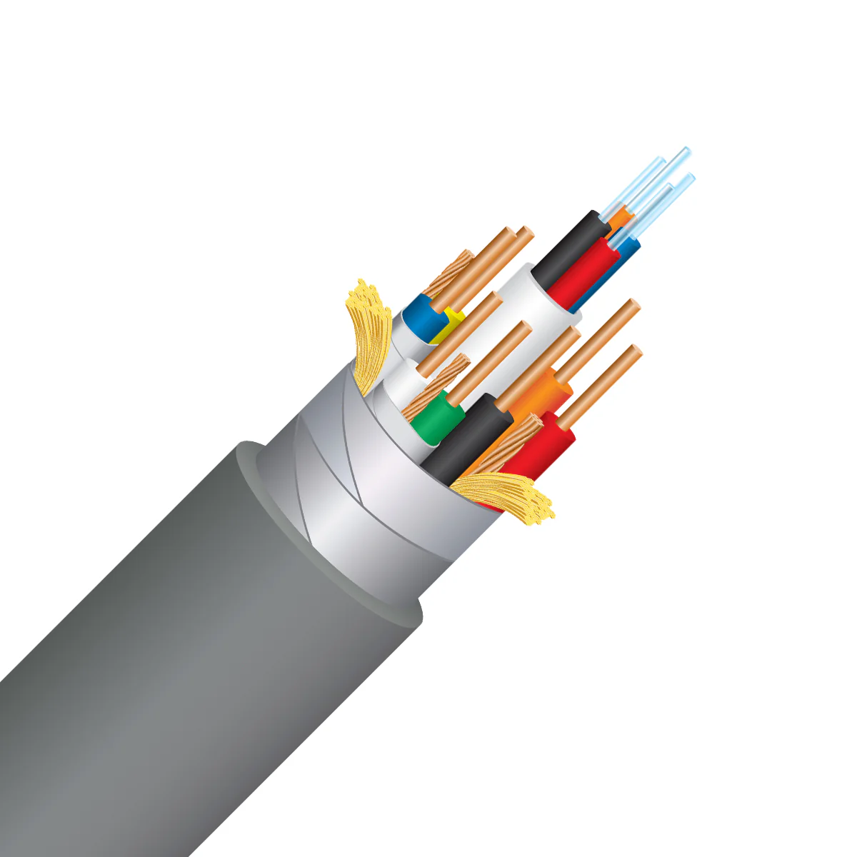 Wireworld Stellar™ 48 Glasfaser-HDMI-Kabel