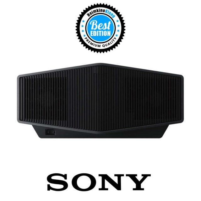 Sony VPL XW7000ES Heimkino Klang Edition Schwarz Hinten