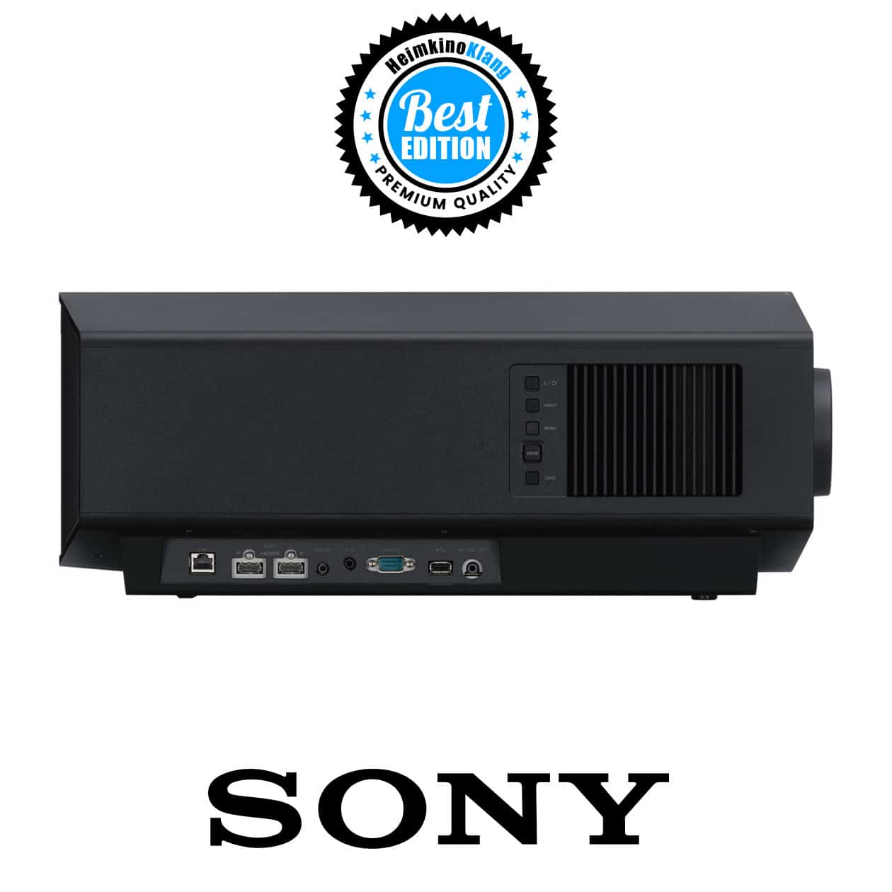 Sony VPL XW7000ES Heimkino Klang Edition Schwarz Seite