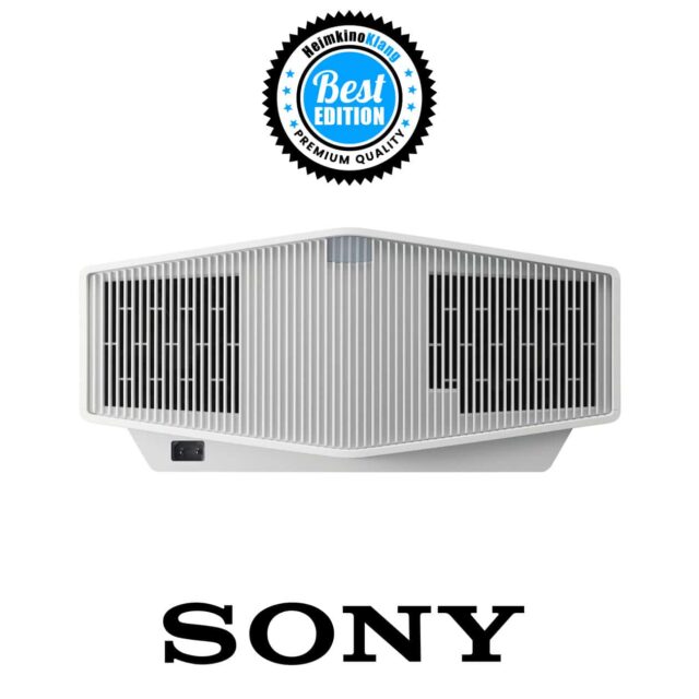 Sony VPL XW7000ES Heimkino Klang Edition Weiss Hinten
