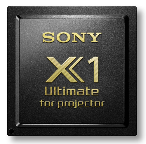 Sony X1 Ultimate For Projector Chip Front