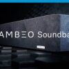 The AMBEO Soundbar in detail | Sennheiser