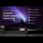 VAVA 4K Laser Projector | The Ultimate Smart Short Throw Projector