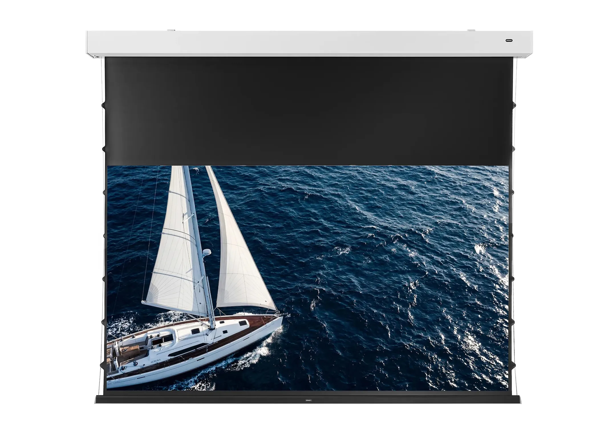 Celexon GREYVISION Premium Plus Motor Leinwand mit Tension