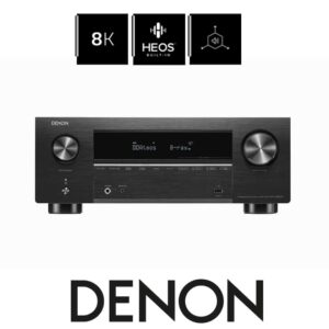 Denon AVC X3800H Front 8k Receiver Heimkino Klang Icon