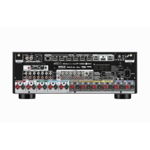 Denon AVC X3800H Front 8k Receiver Heimkino Klang Rueckseite