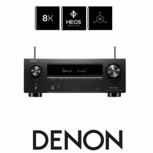 Denon AVR X2800H -8k-receiver-heimkino-klangFront