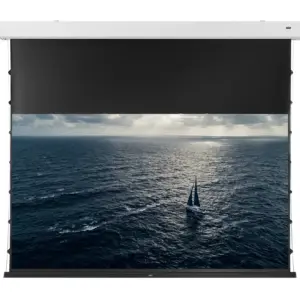 Celexon DARKVISION ALR Premium Plus Motor Leinwand mit Tension