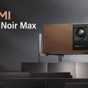 XGIMI TITAN NOIR 4K Beamer mit 5000 Lumen & Dual Laser Technik